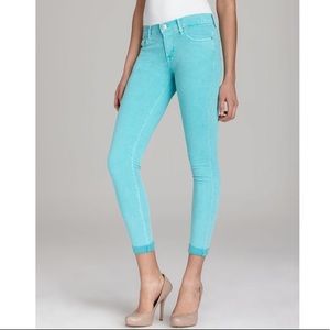 HUDSON Blue Jeans Harkin “Super Skinny with Cuff”